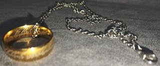 Collar Anillo Único El Señor de los Anillos(nuevo)