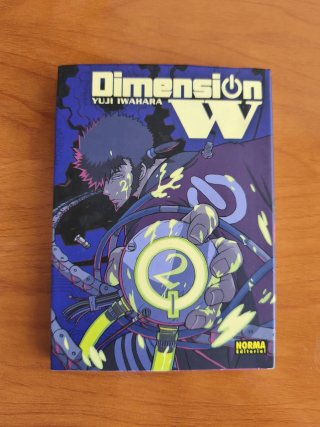 DIMENSION W 01 y 02 (Spanish Edition)