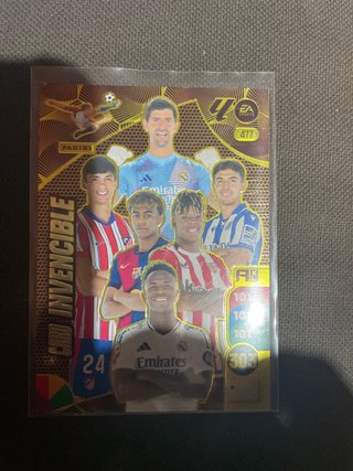 Carta Invencible Panini EA Sports 477