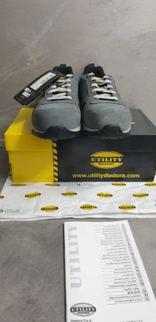 Scarpe da lavoro antinfortunistiche Diadora n 42