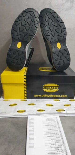 Scarpe da lavoro antinfortunistiche Diadora n 42