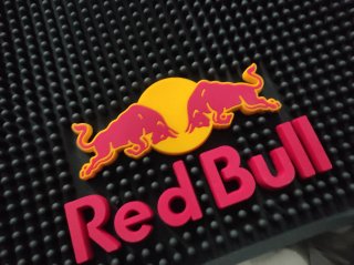 2 Tappetini Gomma Jägermeister & Red Bull