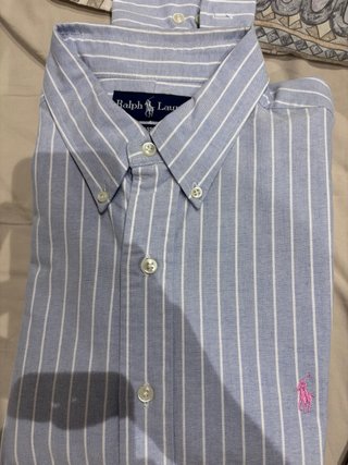 Lote 2 Camisas Ralph Lauren Rosa