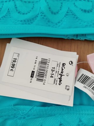 Bikini El Corte Inglés 12-13 años