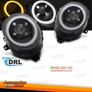 FAROS DELANTEROS TUBELIGHT DRL para MINI (COOPER)