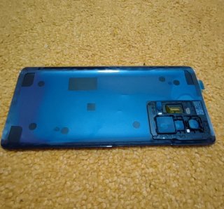 Cover posteriore Xiaomi 11T Pro blu