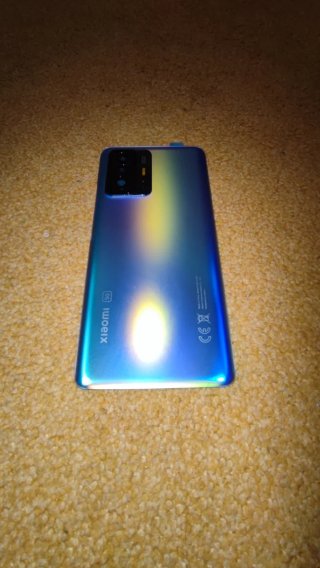 Cover posteriore Xiaomi 11T Pro blu