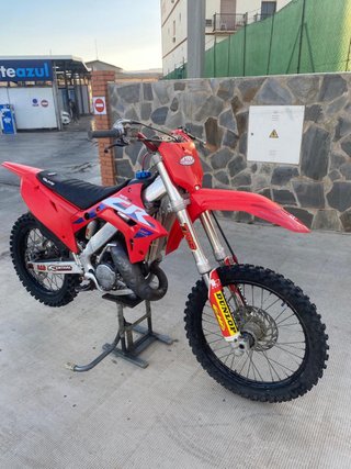 Honda CR 125 Motocross