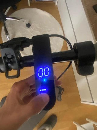 Patinete Eléctrico Negro
