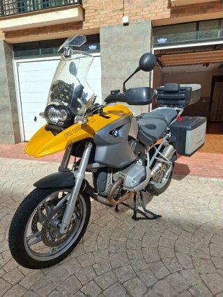 BMW GS1200 de 2007