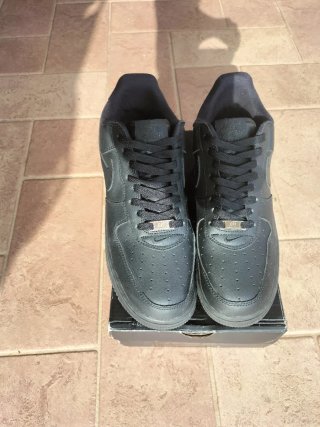 Nike Air Force 1 Low x Supreme "Black"