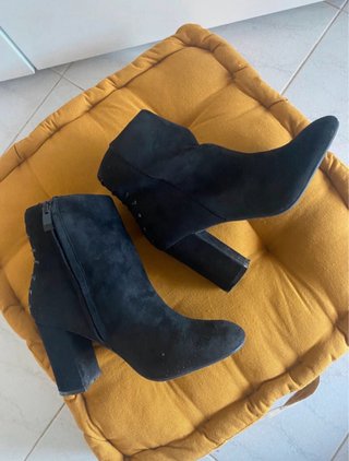 Stivaletti neri Rouge Bijoux