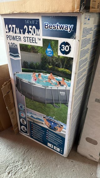 Piscina Bestway Power Steel 4.27m x 2.50m