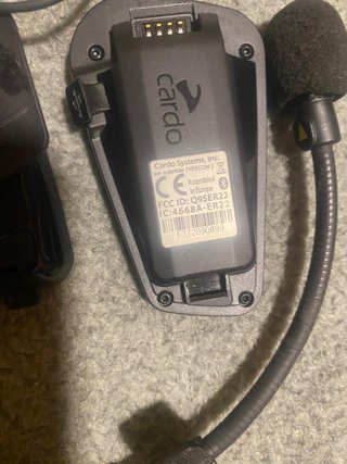 Intercomunicador Cardo Freecom Moto