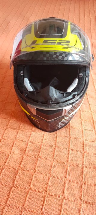Casco LS2 Carbono