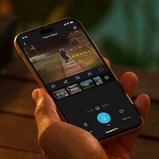 Cámara Vigilancia WiFi 5MP Exterior