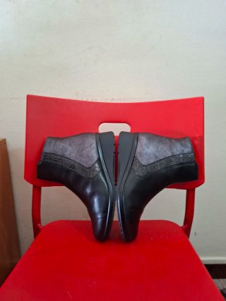 Botines Pitillos Negros Mujer