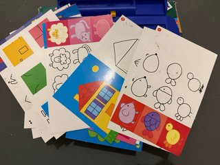 Juego “Yo aprendo a dibujar”, de Diset