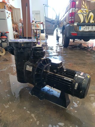 Bomba Hayward HCP3800 Piscina