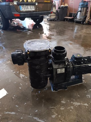 Bomba Hayward HCP3800 Piscina