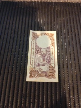 Billete antiguo