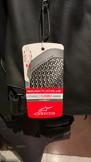 Chaqueta Alpinestars GP Plus R V3 Cuero TALLA 46
