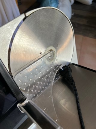 Cortadora de embutido profesional