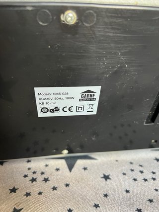 Cortadora de embutido profesional