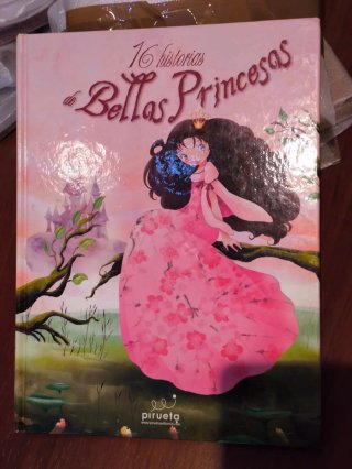 16 historias Bellas Princesas