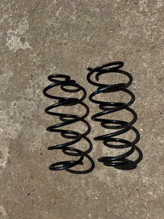 Muelles traseros coche audi a3