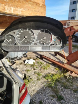 Cuadro instrumentos BMW E46 320d