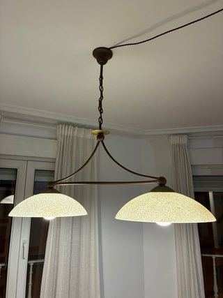 Lámpara de salón colgante