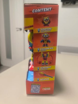 Superthings Superbot Power Arms Sugarfun