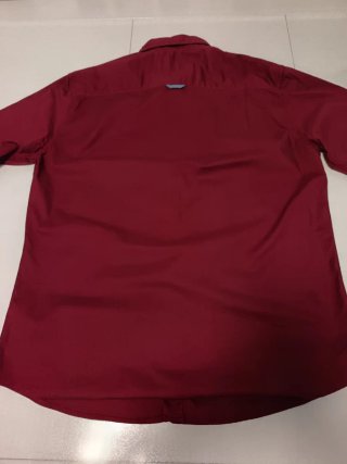 Camisa Springfield Oxford Granate XL Slim Fit