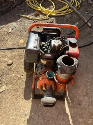 Motor de riego portátil Piva