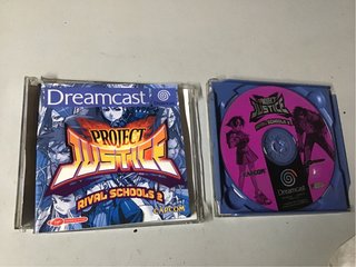 Project Justice Sega Dreamcast