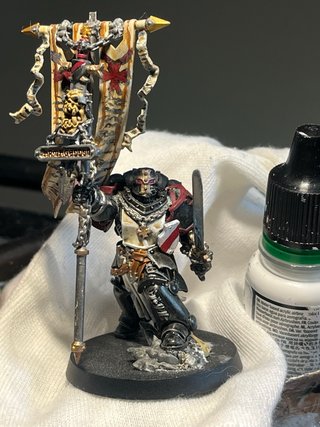 Servicio de pintura de miniaturas