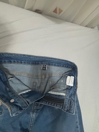 Pantalones vaqueros acampanados mujer