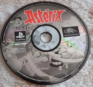 Juego Asterix PS1 (PlayStation) SOLO DISCO