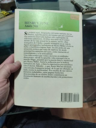 Henry y June Diario inédito