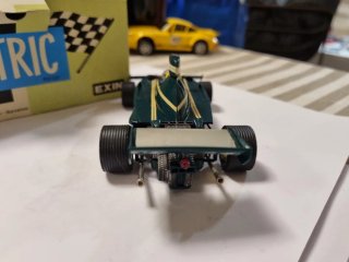 SCALEXTRIC EXIN FERRARI B3 VERDE AÑOS 70