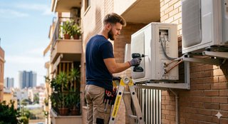 Servicios profesionales aire acondicionado