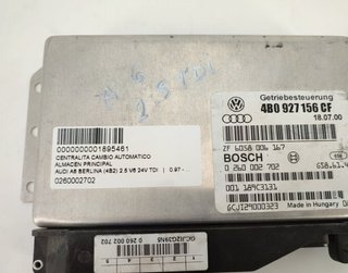 1895461 centralita 0260002702 audi a6 berlina 4b2