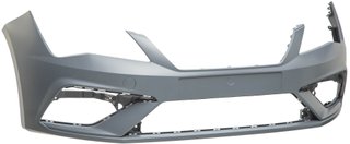 Paragolpes Delantero Imprimado (Modelo Fr) para Seat LEON 2017