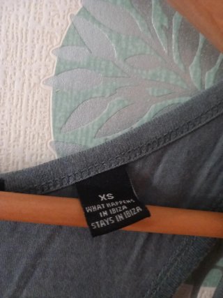 Camiseta sin mangas con calavera