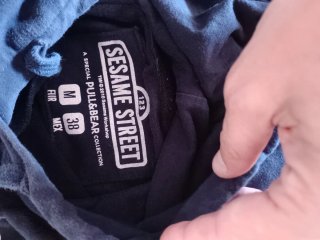 Sudadera Elmo Barrio Sésamo Talla M