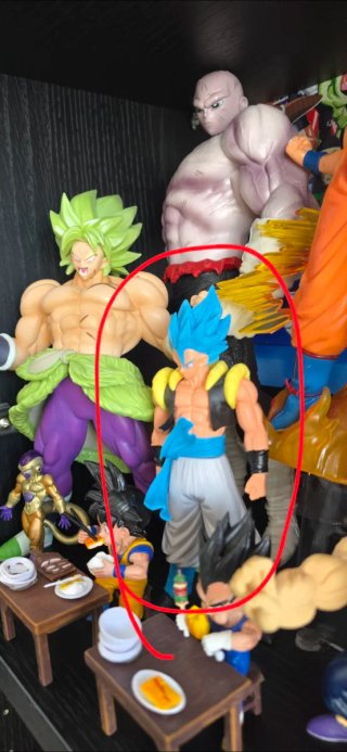 Pack 7 Figuras Dragon Ball