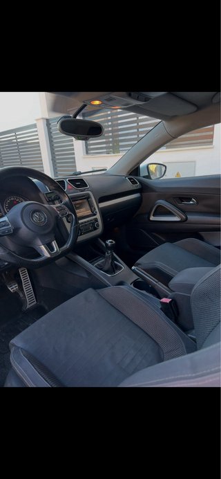 Volkswagen Scirocco nacional