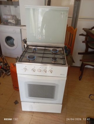 Cocina de gas butano