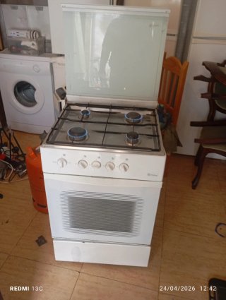 Cocina de gas butano